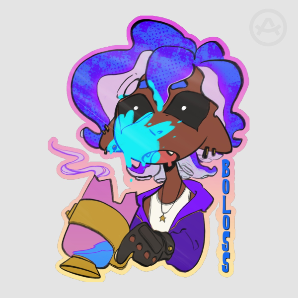 Splatoon Sticker ⋆｡°✩