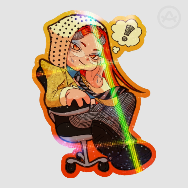 XG CHISA STICKER