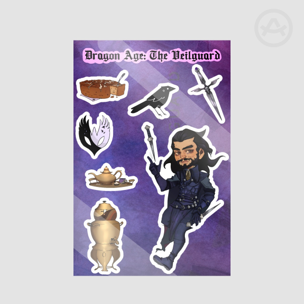 [ DATV ] Lucanis sticker sheet