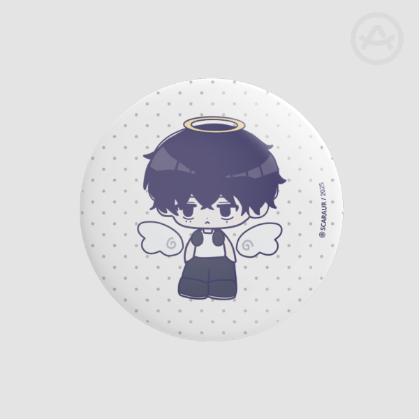 Natsuki Angel Pin