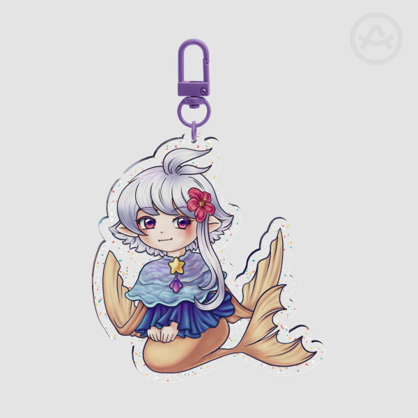 Drystan - Lagoon Keychain