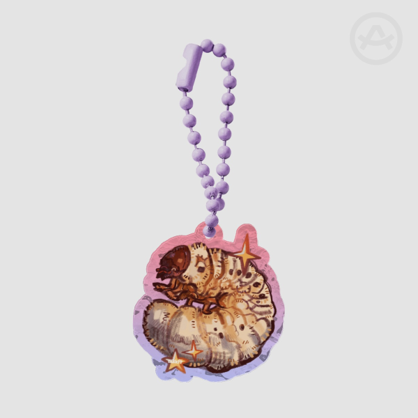 Snug as a Grub Charm