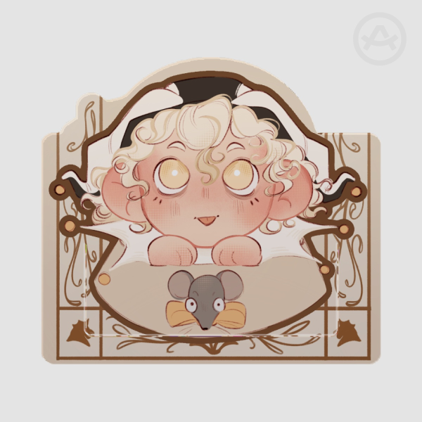 The Fool - Bookmark Clip