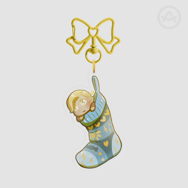 Jack - Christmas Stocking Keychains