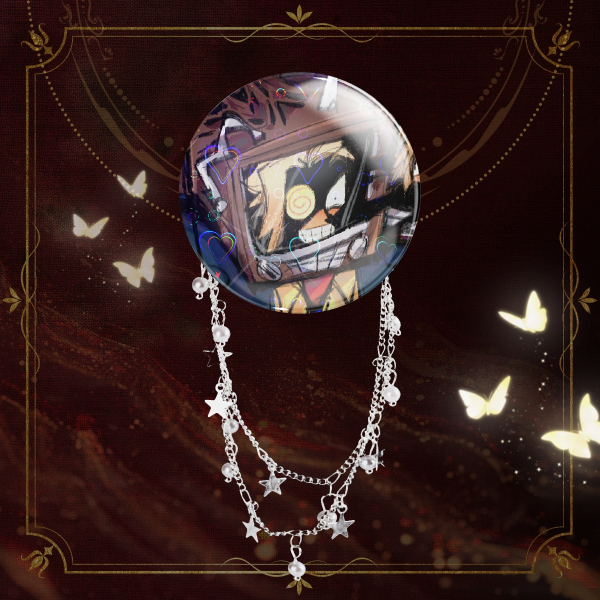 2.28" Harshal Chain Badge