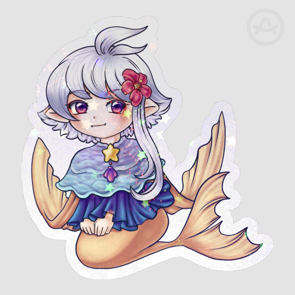 Drystan - Lagoon sticker