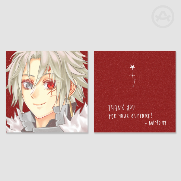 Allen Walker Photocard 2.99"*4.02"(76mm*102mm)