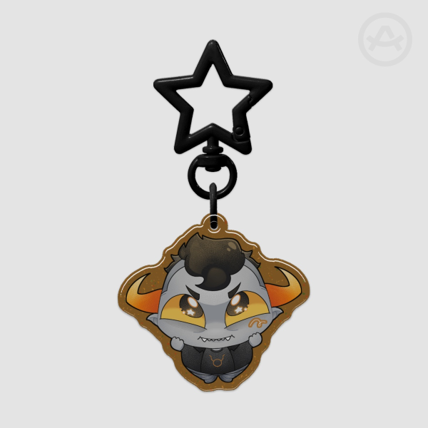 Homestuck🏠: Tavros Nitram Epoxy Glitter Acrylic Keychains