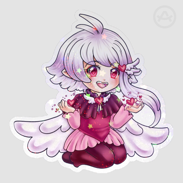 Drystan - Lovely Sticker