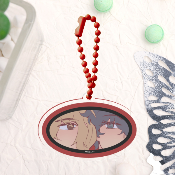 P5 Shuake Acrylic Charm