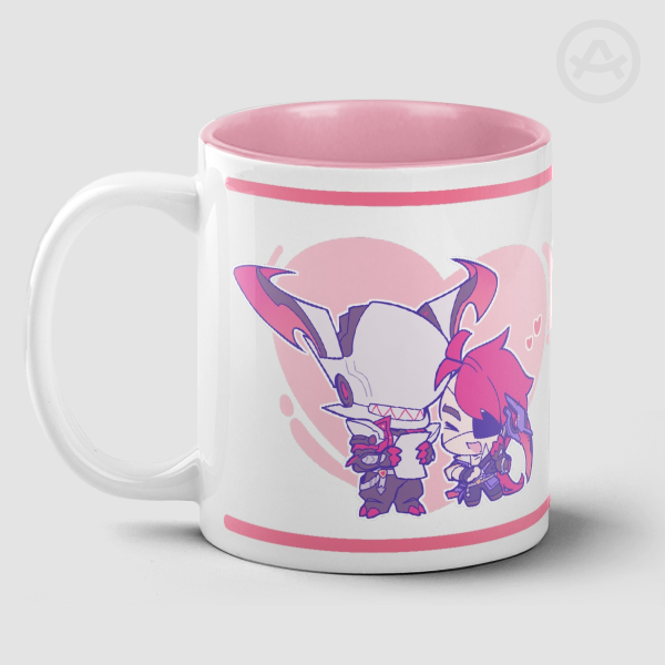 [LoL] Battle Academia Rhaayn mug