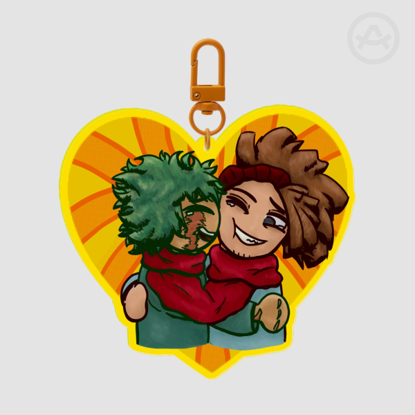 Rodydeku Scarves Keychain - MHA