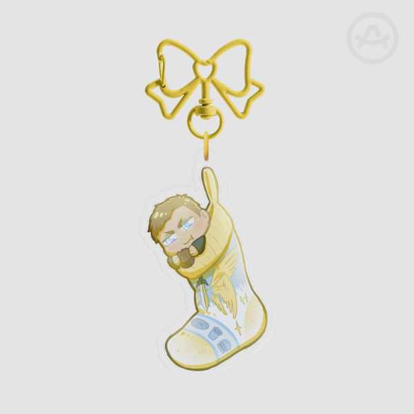 Michael - Adam - Christmas Stocking Keychains