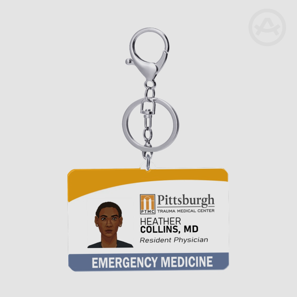 Heather Collins ~ Pitt ID Card