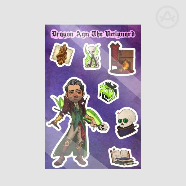 [ DATV ] Emmrich sticker sheet