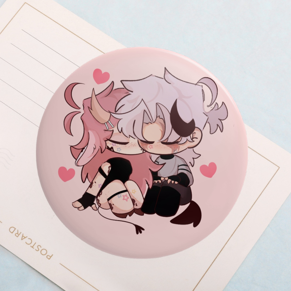 Stellix Round Badges (Button Pins)