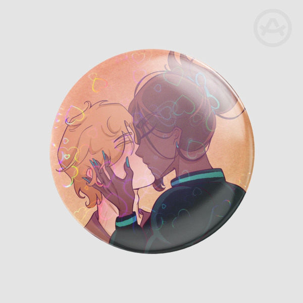 Hyuluka Round Badges (Button Pins)