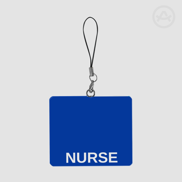 Nurse/Nurse Leader ~ Backing Card [Reversible]