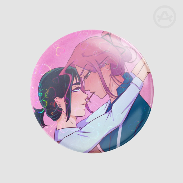 Mizisua Round Badges (Button Pins)