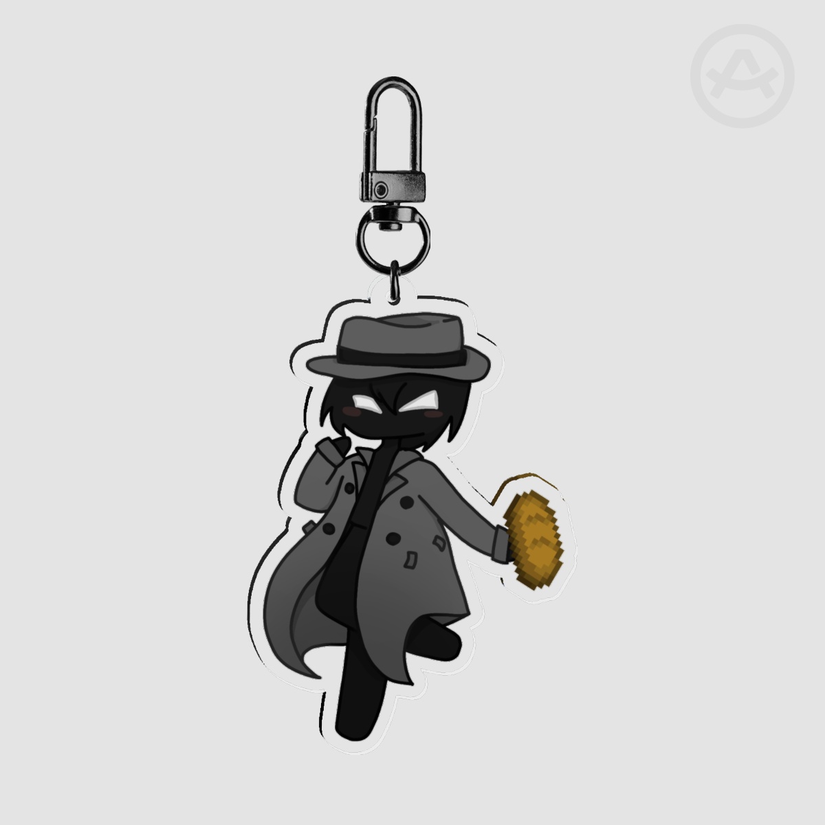 Msak__ Keychain!! *Monster Lover ARG* by Catmouchie - ACGGOODS