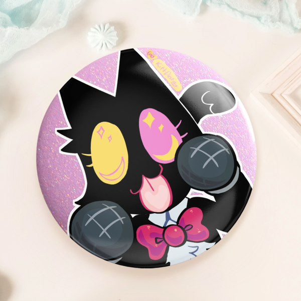 Pluey Deltarune Holographic Badge