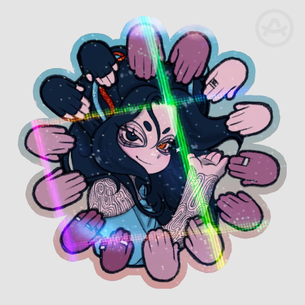 XG MAYA STICKER