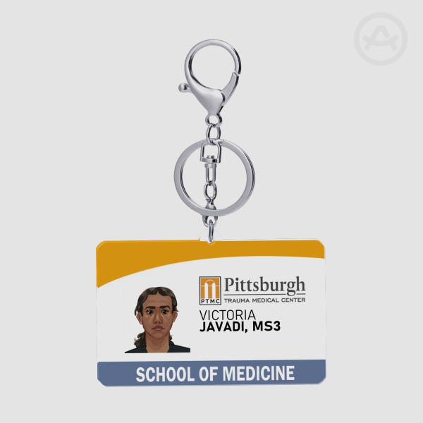 Victoria Javadi ~ Pitt ID Card