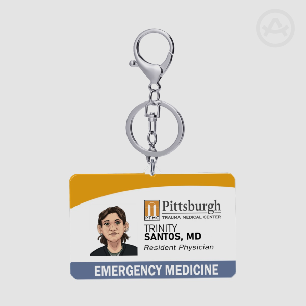 Trinity Santos ~ Pitt ID Card