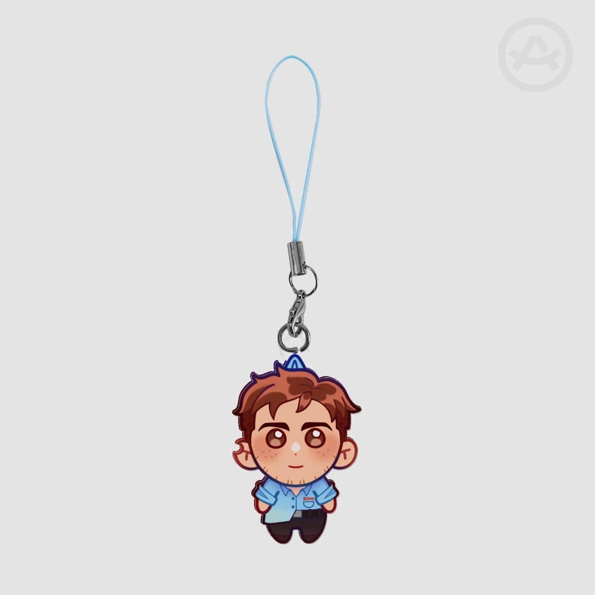 Robert Robertson | Dispatch | Full Bleed Acrylic Keychain by