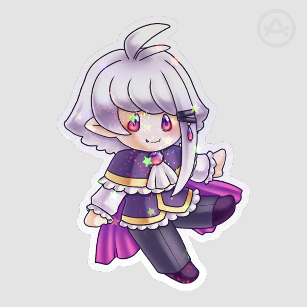 Drystan - Plush sticker