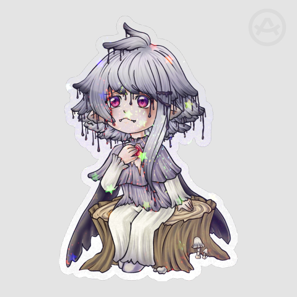 Drystan - Withered Sticker