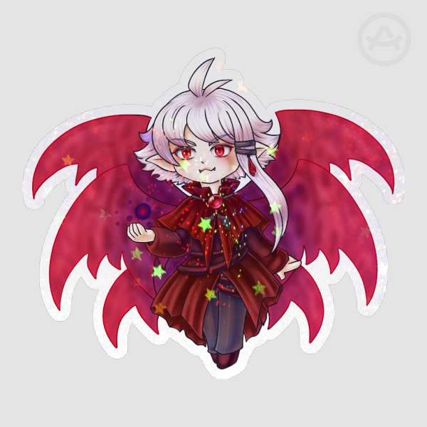 Drystan - wretched sticker