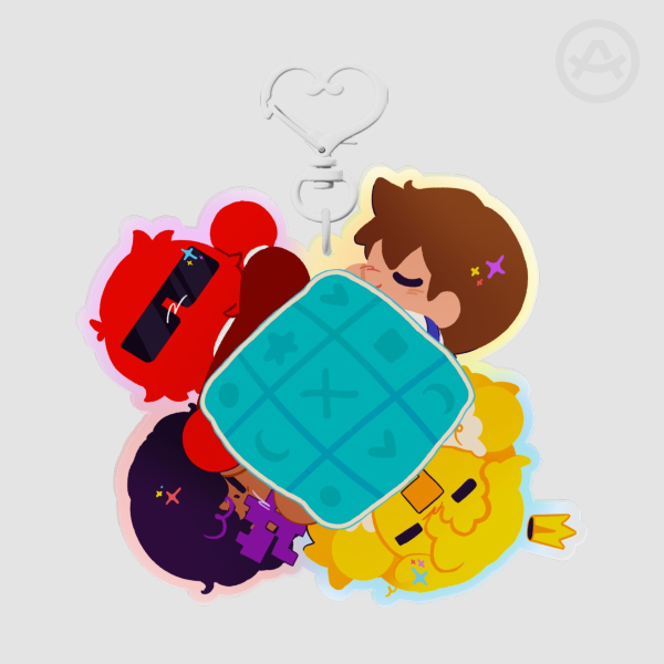 QUAG! Acrylic Keychain