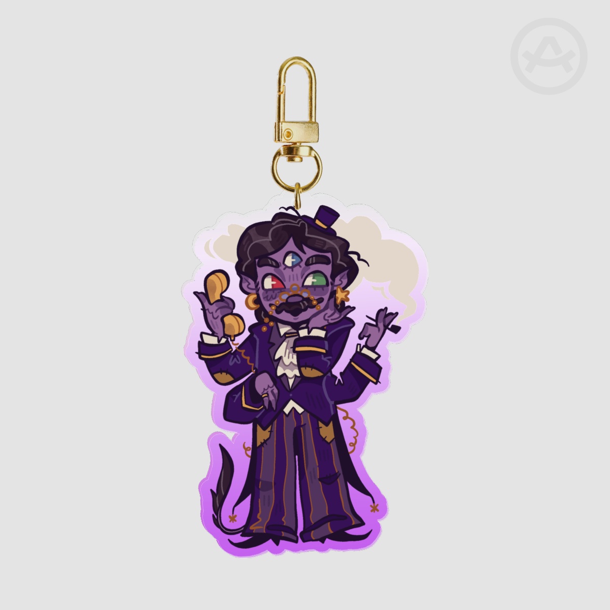 Scam Likely Acrylic Keychain