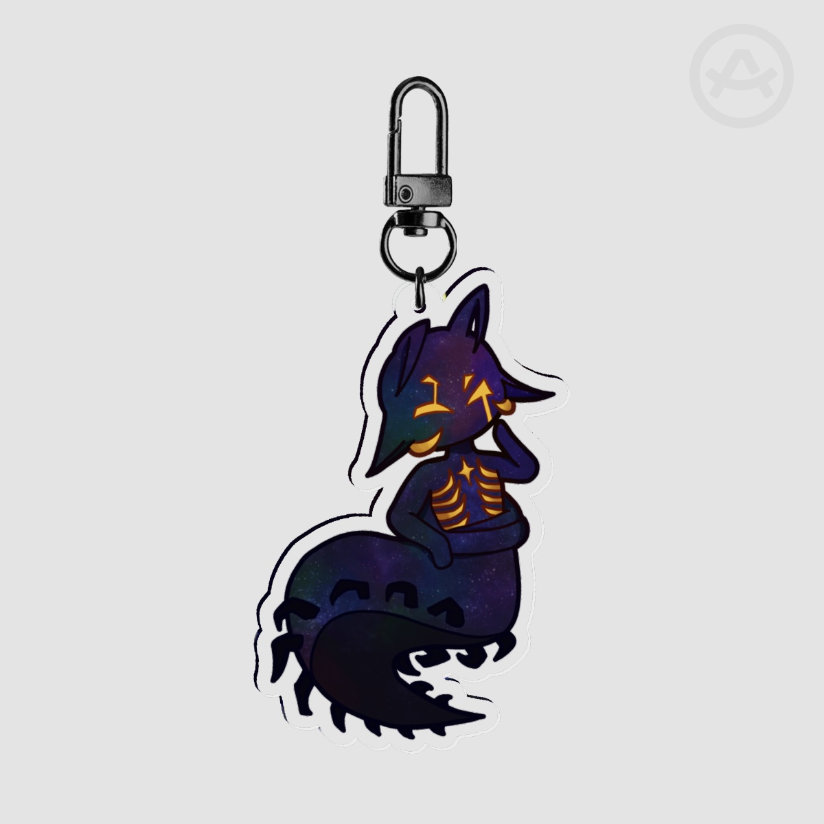 Ptolemy Keychain!! *Monster Lover ARG* by Catmouchie - ACGGOODS