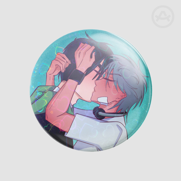 Ivantill Round Badges (Button Pins)