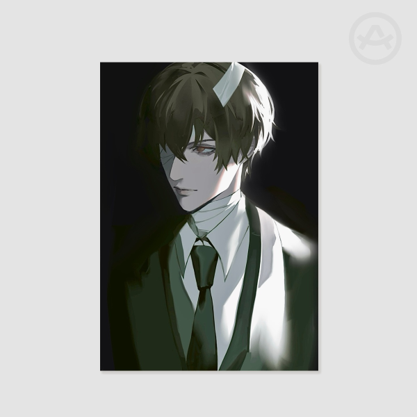 A5 Dazai Osamu Print