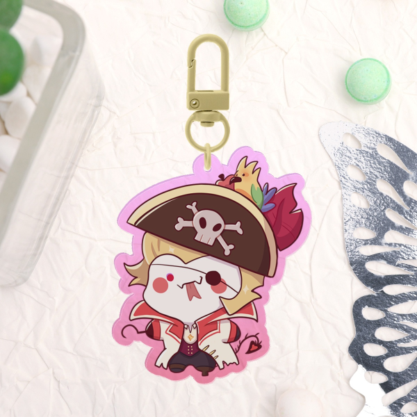 Pirate Lucifer Bean