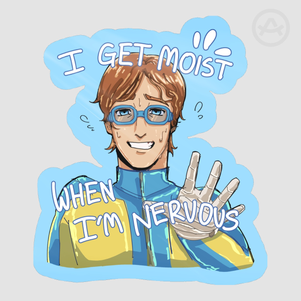 Waterboy Dispatch Sticker