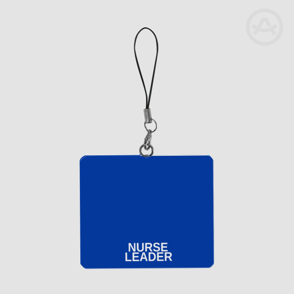 Nurse Leader ~ Backing Card