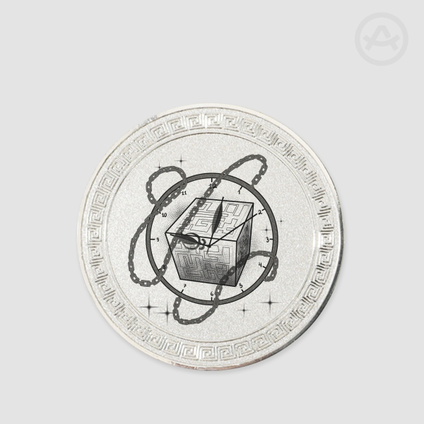 Team Starkid - Bastard's box memorial coin