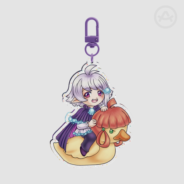 Drystan - Ducky Keychain