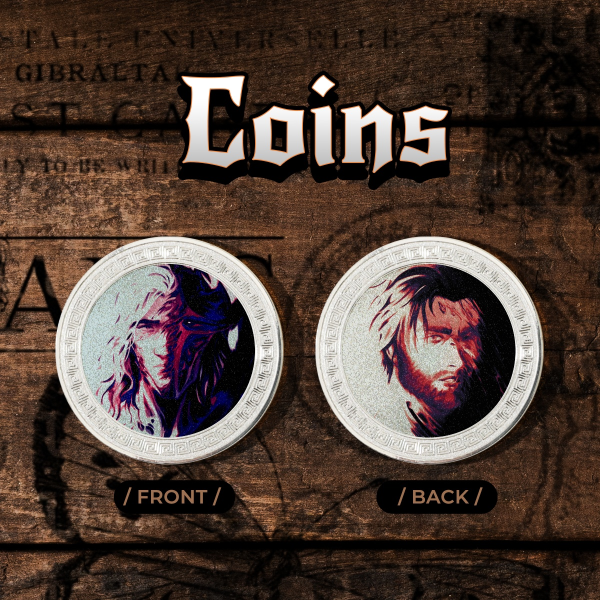 Arcane - Jayvik Memorial Coin