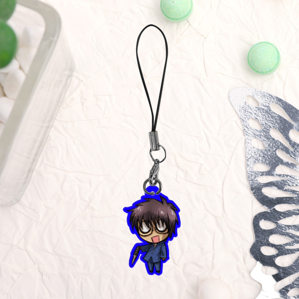 Tsukihime-Emo Shiki Tohno Phone Charm