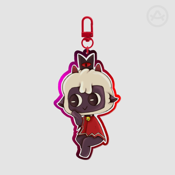 The Lamb Keychain