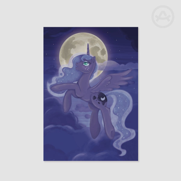 Princess Luna Poster