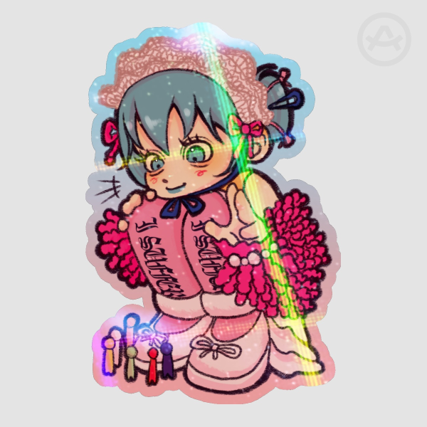 XG HINATA STICKER