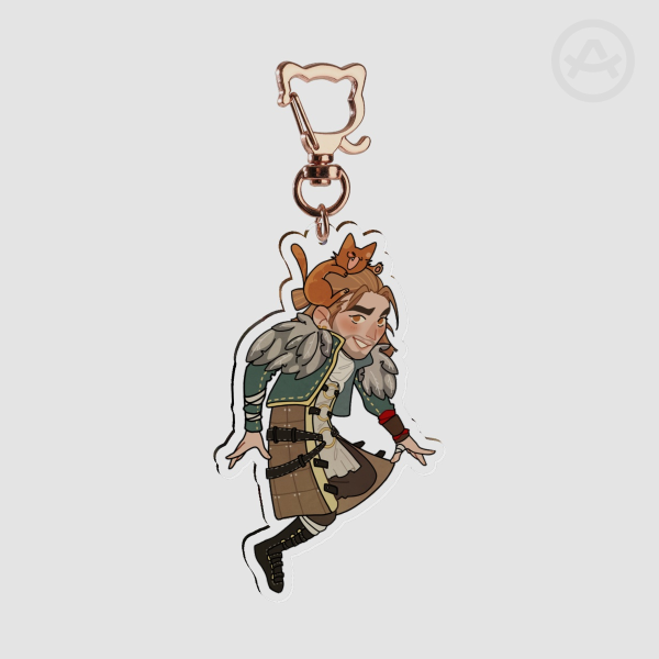 [ DA2 ] Romanced Anders Acrylic Keychain
