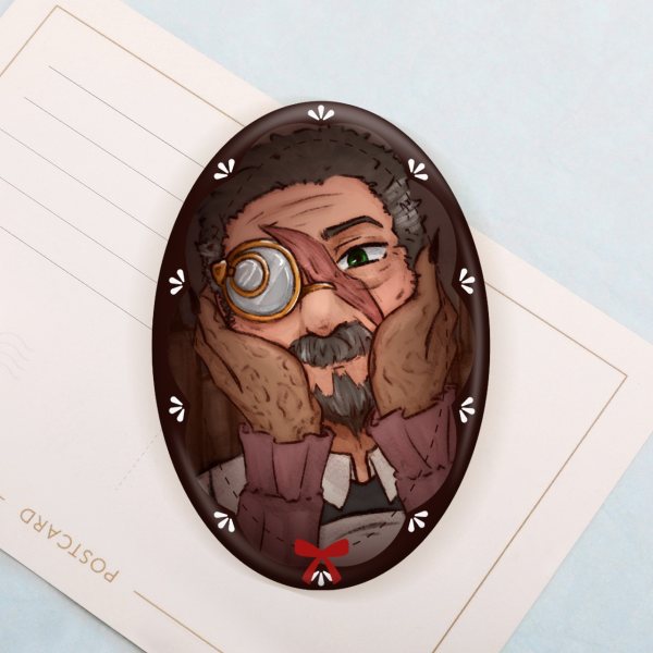 VSMP!Legundo Holographic Badge