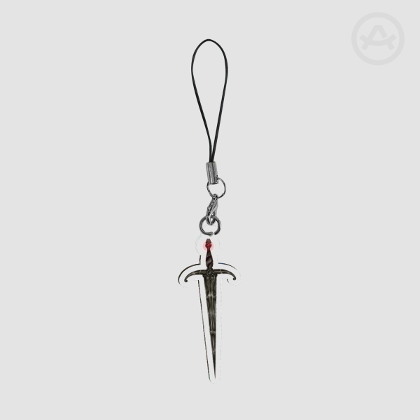 Wilhelm's Dagger Keychain